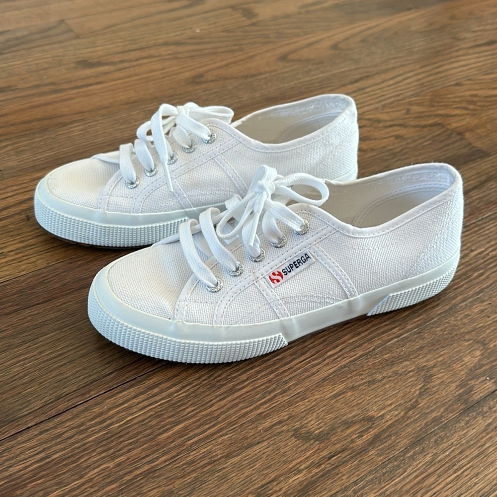 Superga 2750 Cotu Classic Women Canvas Sneakers Size 6